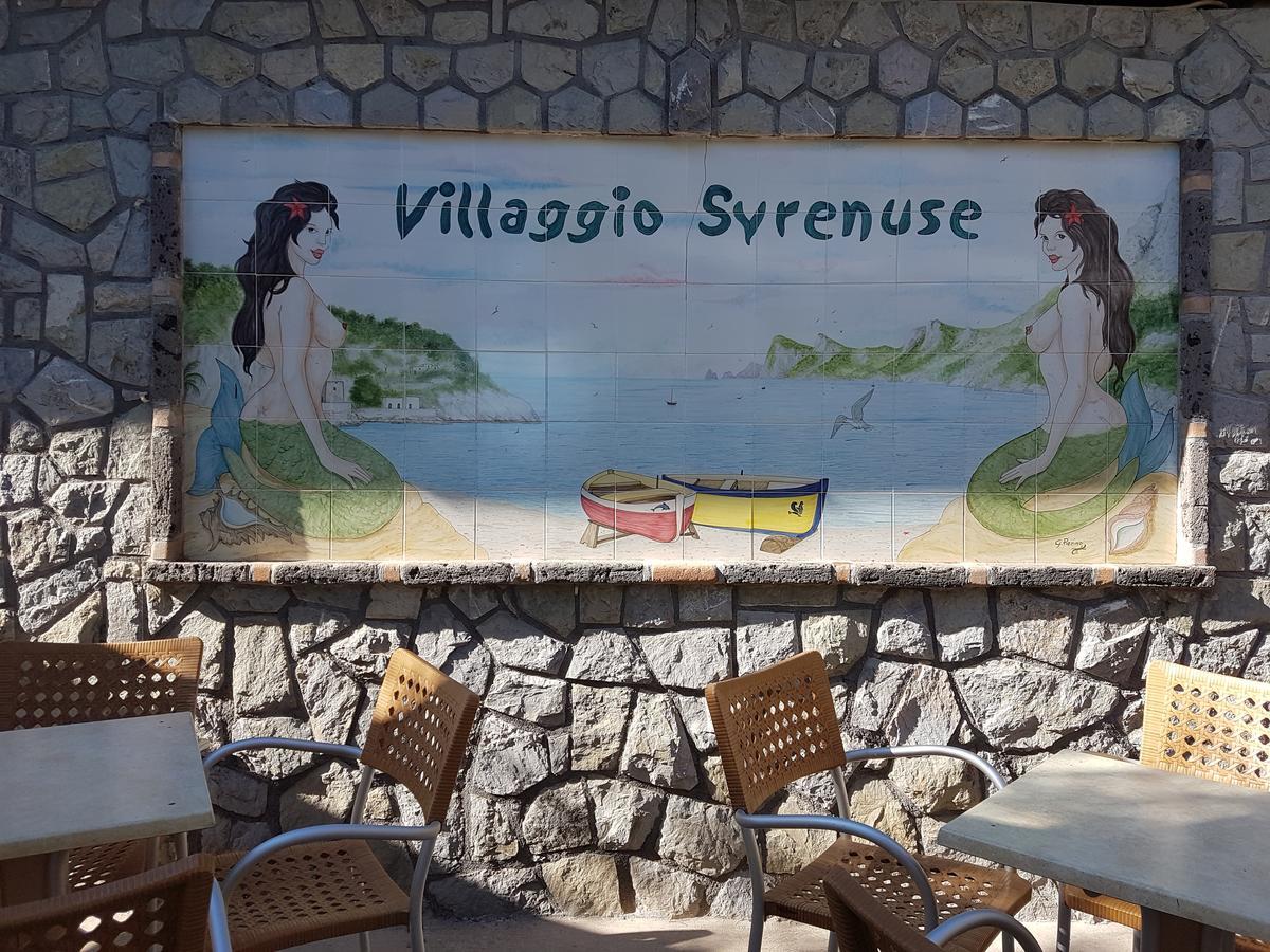 Villaggio Syrenuse Residence Massa Lubrense Zewnętrze zdjęcie