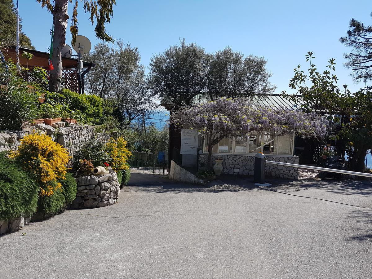 Villaggio Syrenuse Residence Massa Lubrense Zewnętrze zdjęcie